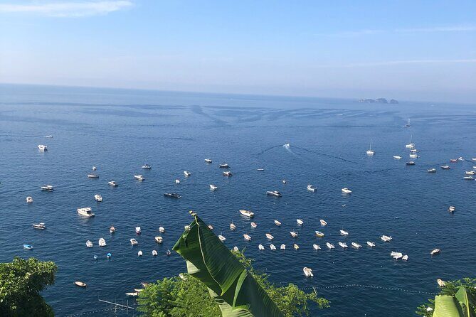 Transfer From Naples/area to Amalfi coast with 2hr stop in Pompei - Naples Pickup To Make the Day Start Easier