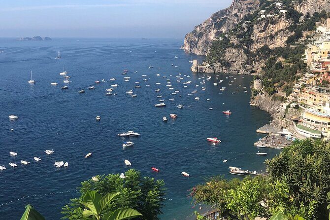 Transfer From Naples/area to Amalfi coast with 2hr stop in Pompei - From Pompeii to Positano Drop-Off on the Amalfi Coast