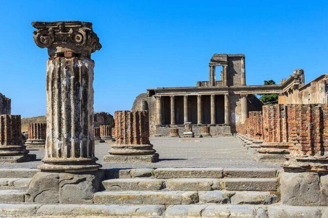 Transfer Naples Sorrento plus Pompeii or vice versa - Where You Get Picked Up: Naples Airport, Train Station, or Sorrento Lodgings