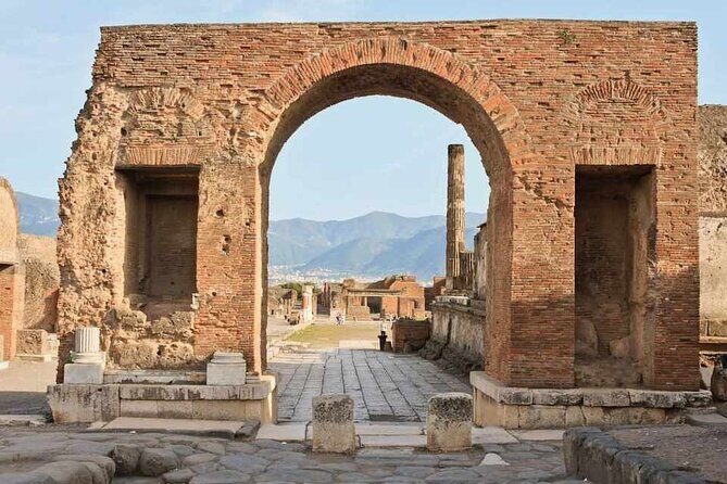 Transfer Naples Sorrento plus Pompeii or vice versa - Private, Air-Conditioned Vehicle: The Comfort Factor on a Busy Day