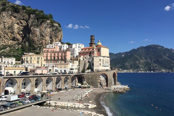 Transfers from Naples to Sorrento Positano Amalfi Ravello Maiori - Comfort That Adds Up: AC, WiFi, Water, and Real Luggage Help
