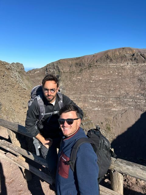 Vesuvio: 3h trekking tour with volcanological guide - Meeting Points, Security Line, and Time Windows