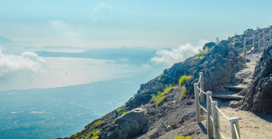 Vesuvio Skip The Line Ticket With Digital Audioguide - Skip-the-line via WhatsApp: how entry really works