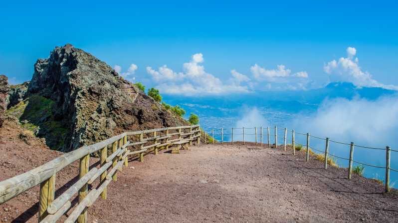 Vesuvio Skip The Line Ticket With Digital Audioguide - Getting to the volcano: tickets are easy, logistics are on you