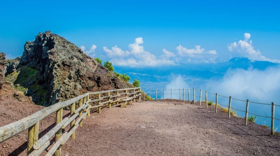 Vesuvio Skip The Line Ticket With Digital Audioguide - The crater and views: where the payoff happens