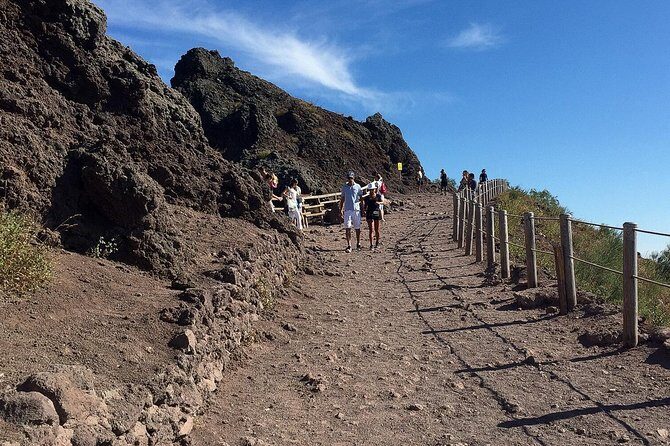 Vesuvius and Herculaneum Day Trip from Naples with Skip the Line - Vesuvius highlights: rim time, photos, and pacing