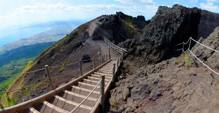 Vesuvius: entrance ticket + bus round-trip - How Vesuvius Day Works From Pompeii’s Porta Marina Superiore