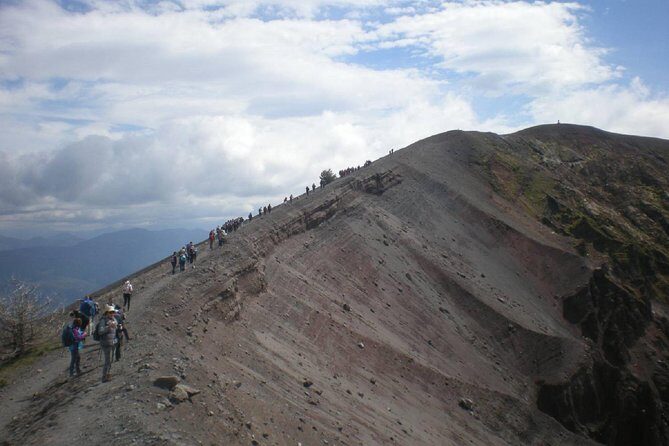Vesuvius: Half Day Trip from Naples - Walking Up to the Crater: What the Hike Actually Includes