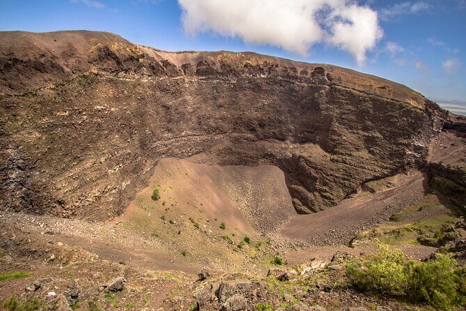 Vesuvius & Herculaneum Small Group Tour from Naples - Views From the Crater Walk (and What to Bring for Comfort)