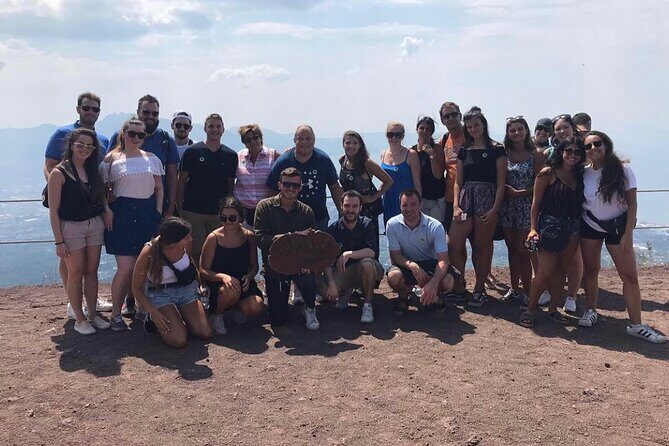 Vesuvius, V.I.P. the only Tour with Volcanological Guide - The crater approach: learning eruptions, fumaroles, and why 79 AD still matters