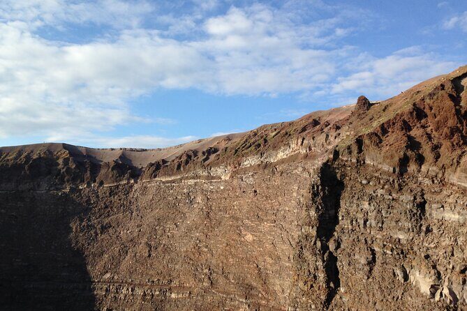 Vesuvius, V.I.P. the only Tour with Volcanological Guide - The panoramic terrace at La Capannuccia: views that make the climb worth it