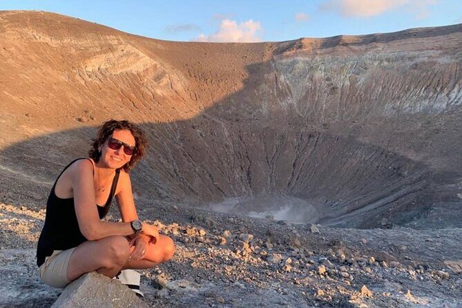 Vintage Van Experience: Tour and Transfer to Mt. Vesuvius - The drive up Vesuvius: lava stone art and the best kind of anticipation