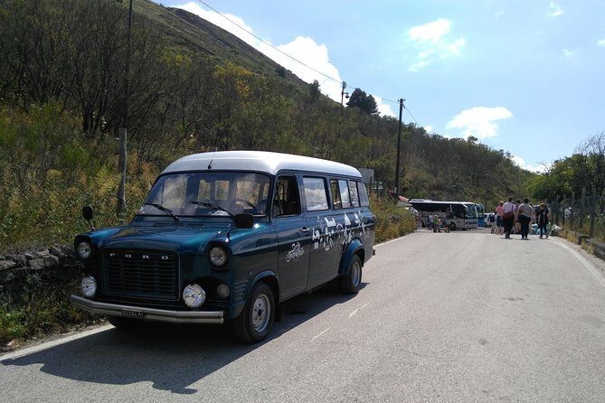 Vintage Van Experience: Tour and Transfer to Mt. Vesuvius - Small-group feel: how max 18 changes the vibe