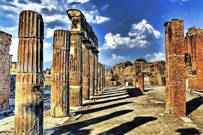 Visit of the archaeological park of Pompeii - Pompeii from Naples: the calm, efficient 4-hour rhythm