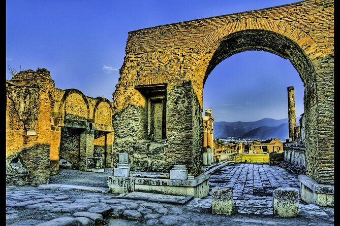 Visit Pompeii from Rome – Private Tour with Driver, Guide & Entry - Skip-the-line entry and mobile ticket: less hassle, more time