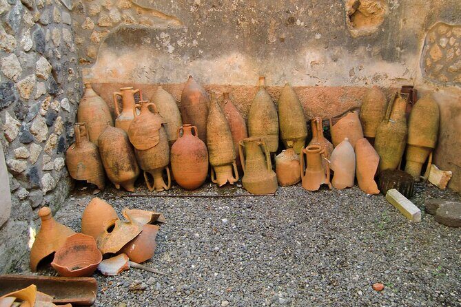 Visit Pompeii from Rome – Private Tour with Driver, Guide & Entry - Pompeii Archaeological Park: 2 hours 15 minutes with a real guide
