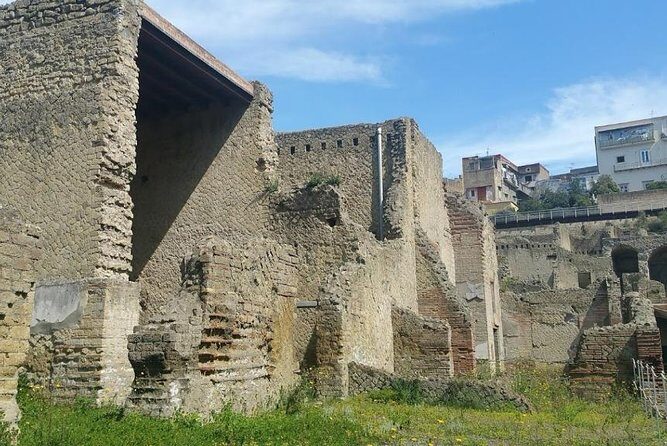 Visit to the archaeological park of Herculaneum - Which timing works best at Herculaneum