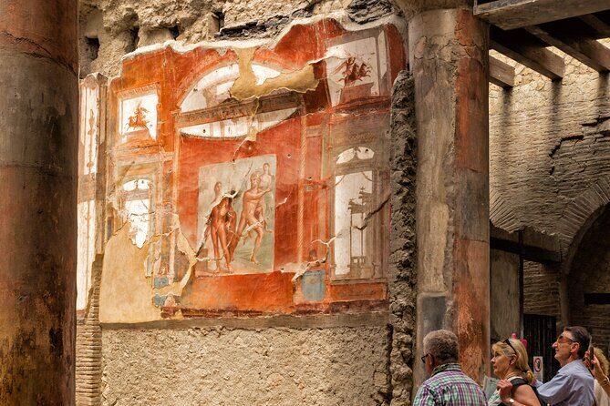 Walking Tour of Herculaneum with Local Guide - Key things to know before you go